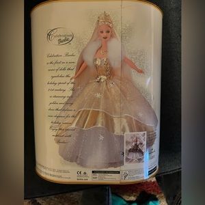 Barbie doll 2000 celebration barbie collector edition brand new still in box